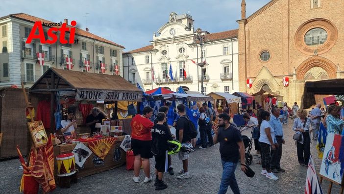 L'edizione 2023 del marcatino del Palio L'edizione 2023 del marcatino del Palio