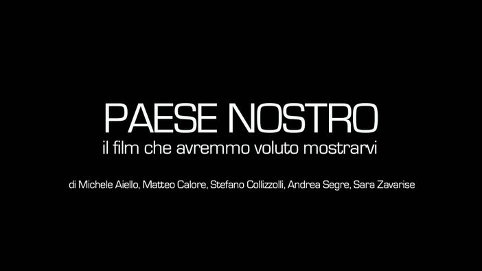 Allo Spazio Kor di Asti il film &quot;Paese nostro&quot;. Una pellicola mai distribuita racconta l'Italia dell'accoglienza