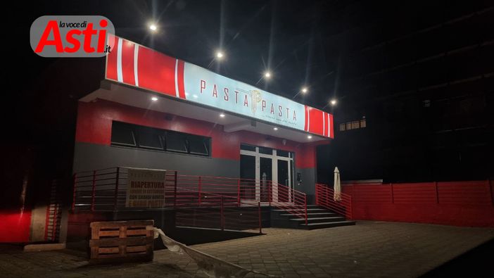 Il locale "Pasta & Pasta" che non ha nulla a che fare con lo storico ristorante Il locale "Pasta & Pasta" che non ha nulla a che fare con lo storico ristorante