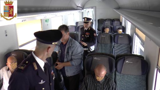 Il bilancio del primo semestre 2019 della Polfer: più di mille i servizi, 32 arresti e oltre 6300 treni scortati