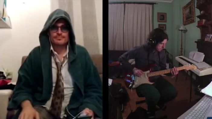 Simone Poncino e Francesco Bordino