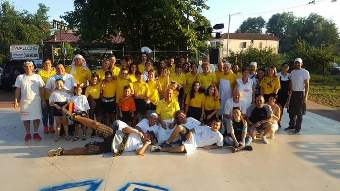 La Pro Loco di Portacomaro Stazione lo scorso anno