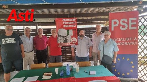 Aperta anche ad Asti la campagna di tesseramento al Psi
