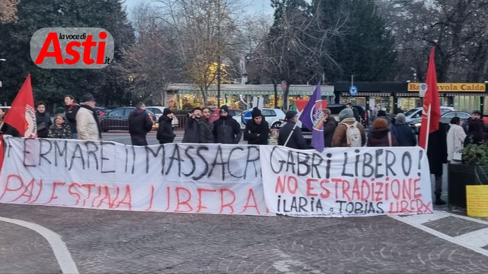Migranti, politiche sociali e Palestina: l'Asti che dice no alla Meloni [VIDEOINTERVISTE]