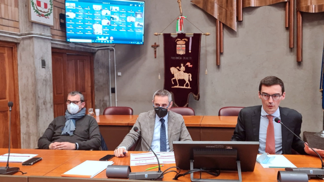 PNRR: la Provincia di Asti è "Casa dei Comuni" per cogliere opportunità PNRR: la Provincia di Asti è "Casa dei Comuni" per cogliere opportunità