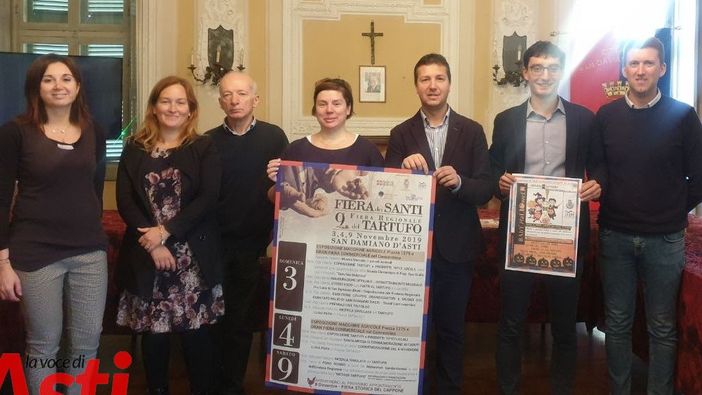 A San Damiano la Fiera dei Santi e la nona Fiera Regionale del Tartufo