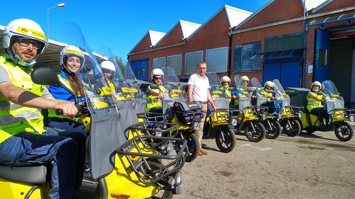 Con Poste Italiane una ripartenza sempre più green anche ad Asti. In servizio 11 nuovi tricicli elettrici