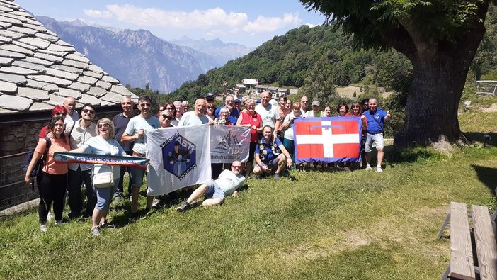 Un'avventura tra le vette: la gita dei Vespisti Moderni Asti svela i tesori delle Alpi Maletto