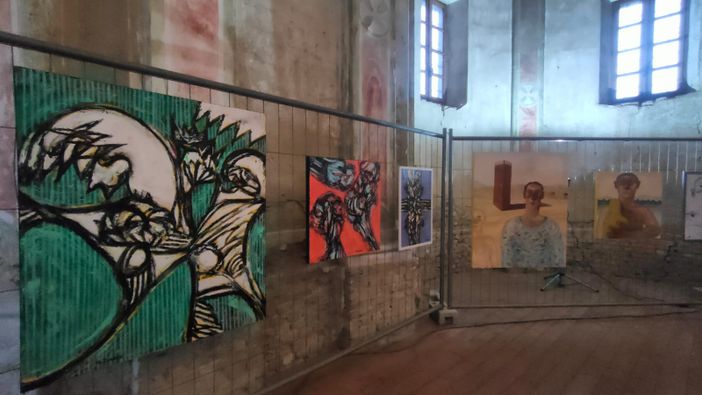 Aperta a Viarigi la mostra d'arte degli artisti della Tavola di Migliandolo