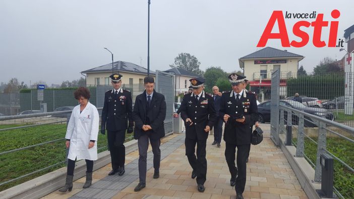 La visita ai feriti di Quargnento ad Asti del Comandante generale dell'Arma dei carabinieri Giovanni Nistri La visita ai feriti di Quargnento ad Asti del Comandante generale dell'Arma dei carabinieri Giovanni Nistri