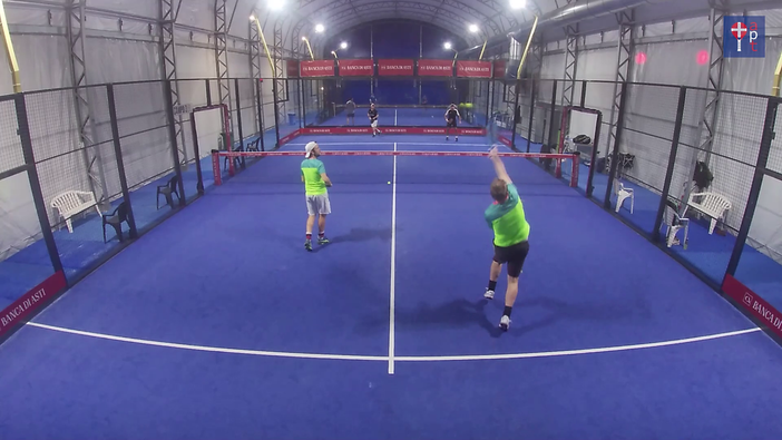 Tante emozioni per l'undicesima giornata di campionato di padel Tante emozioni per l'undicesima giornata di campionato di padel