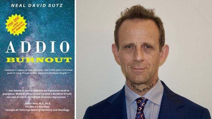 “Addio Burnout!”: il best-seller USA da 700.000 copie sbarca in Italia… insieme al suo autore “Addio Burnout!”: il best-seller USA da 700.000 copie sbarca in Italia… insieme al suo autore