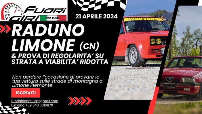 A Limone Piemonte il raduno Fuori Giri Car Club A Limone Piemonte il raduno Fuori Giri Car Club