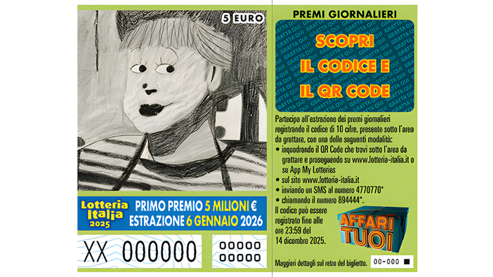 Lotteria Italia: i cinque milioni vanno a Roma, nell'Astigiano si festeggia un premio di quarta categoria Lotteria Italia: i cinque milioni vanno a Roma, nell'Astigiano si festeggia un premio di quarta categoria