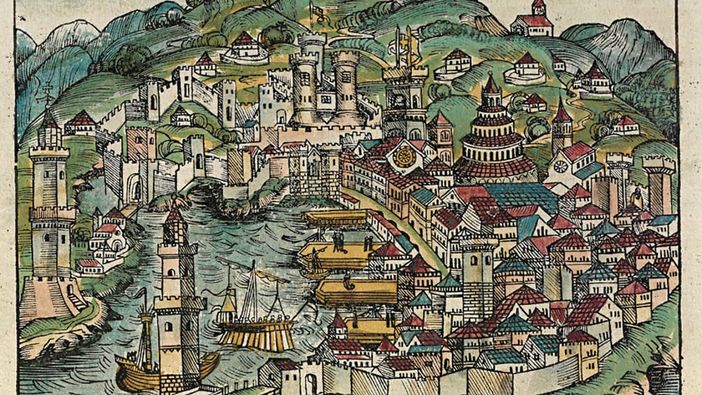 Tra terre e mare: scambi commerciali tra Piemonte e Liguria nel Medioevo Tra terre e mare: scambi commerciali tra Piemonte e Liguria nel Medioevo