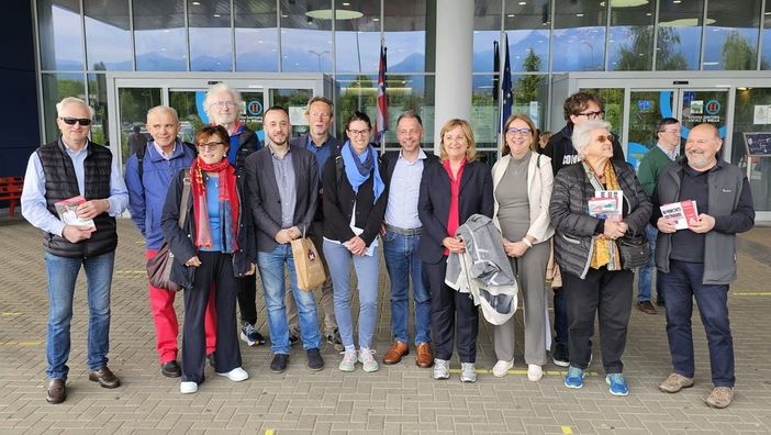 Pentenero da Biella rilancia su trasporti e sanità pubblica: &quot;Urgente un nuovo piano&quot; [VIDEO]