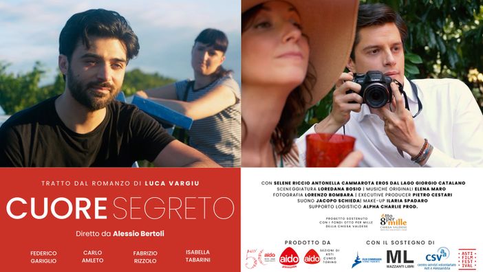 Debutto astigiano per &quot;Cuore Segreto', cortometraggio che parla di vita e donazione di organi