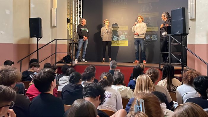 La prevenzione del consumo di stupefacenti 'passa' anche dal teatro La prevenzione del consumo di stupefacenti 'passa' anche dal teatro