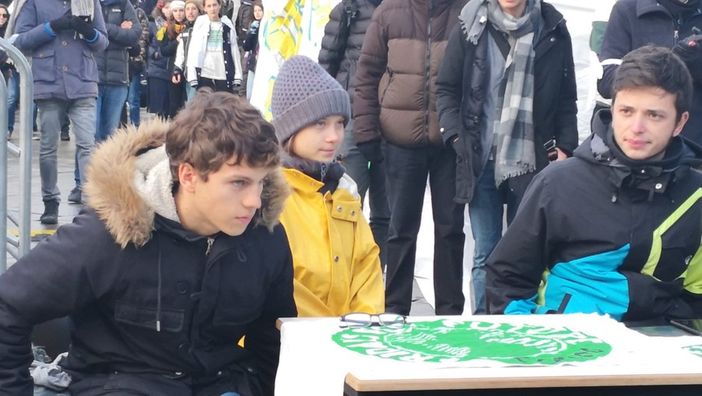 Anche i Fridays for Future di Asti in piazza a Torino con Greta (FOTO E VIDEO) Anche i Fridays for Future di Asti in piazza a Torino con Greta (FOTO E VIDEO)