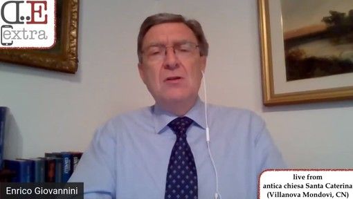 L'ex ministro Enrico Giovannini ai Dialoghi Eula Extra: &quot;L'Italia e Conte si sono fatti cogliere impreparati dal Coronavirus&quot; (VIDEO)