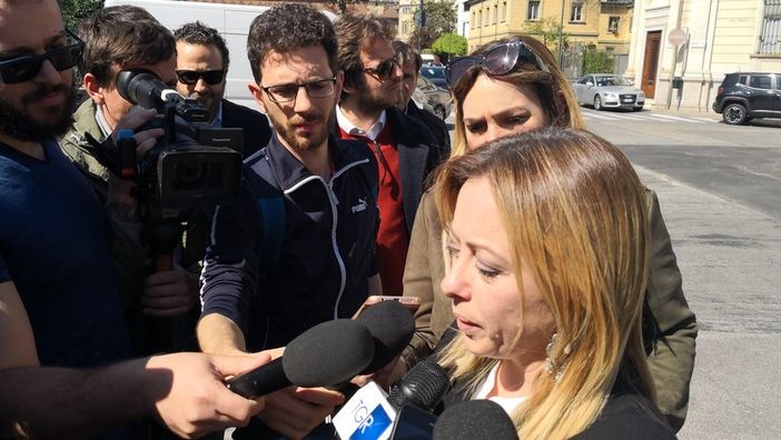 Meloni su arresto Rosso: &quot;Fuori da Fratelli d'Italia, mi viene il voltastomaco: mafia, camorra e 'ndrangheta ci fanno schifo&quot;