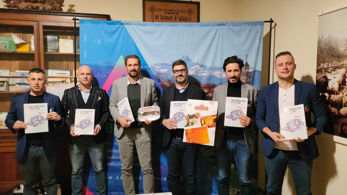 Il Cuneo Volley testimonial d’eccezione per 'Saluzzo Monviso 2024'