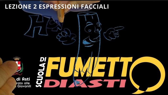 Un fermo-immagine tratto da uno dei video didattici Un fermo-immagine tratto da uno dei video didattici