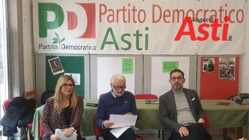 Maria Ferlisi, Alberto Ghigo e Mario Mortara in un'immagine di archivio