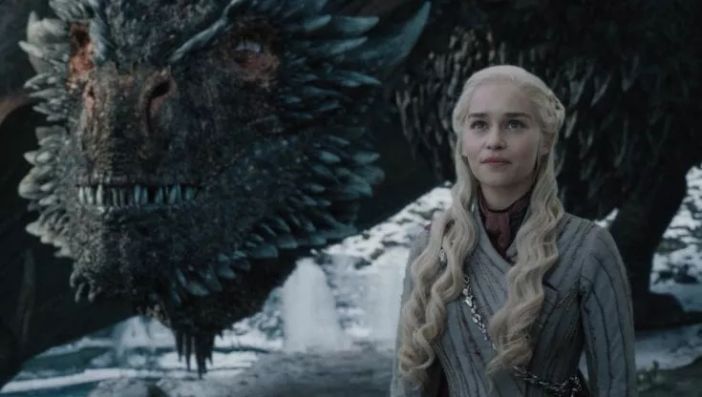 Un immagine della celebre serie Game of Thrones
