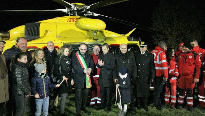 Elisoccorso, via libera al potenziamento dell'elisuperficie di corso Pertini