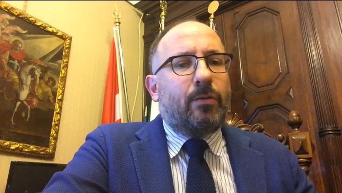 Maurizio Rasero, sindaco di Asti