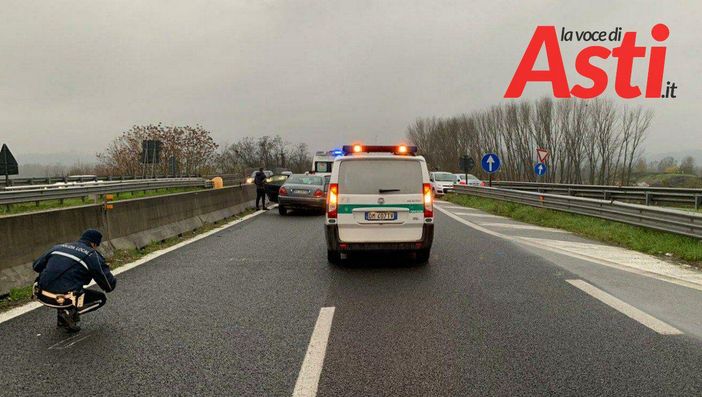 Due incidenti in tangenziale, rallentamenti