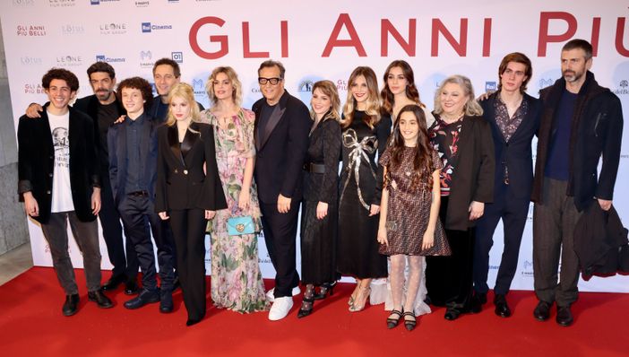 Foto tratta dal profilo facebook del film