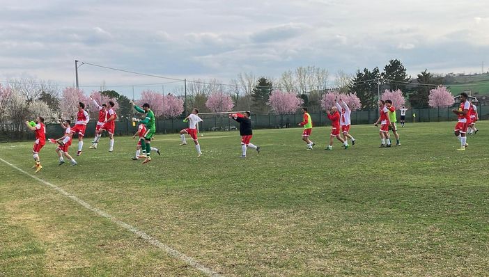 Moncalvo vince all’ultimo minuto e torna leader solitario in seconda categoria