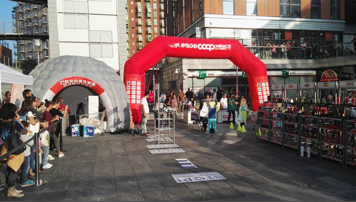 Molecola Coop Race - penultimo atto al Parco Dora di Torino Molecola Coop Race - penultimo atto al Parco Dora di Torino