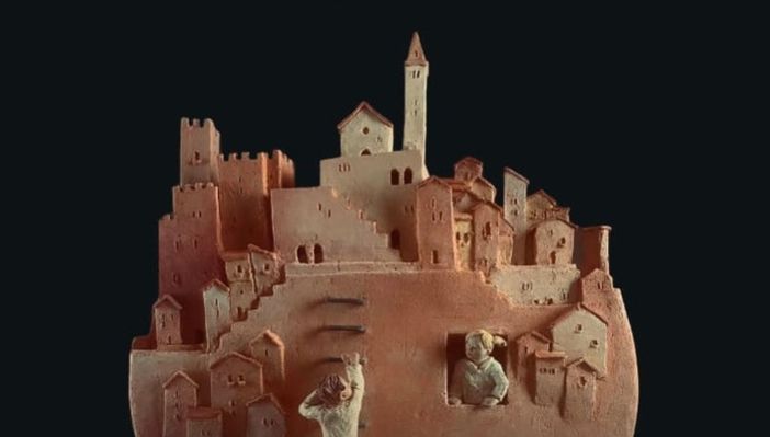 Quando l'arte della terracotta incontra il vino: a Castelnuovo Calcea le opere di Germano Casone dialogano con i ceppi di Ezio Ferraris Quando l'arte della terracotta incontra il vino: a Castelnuovo Calcea le opere di Germano Casone dialogano con i ceppi di Ezio Ferraris