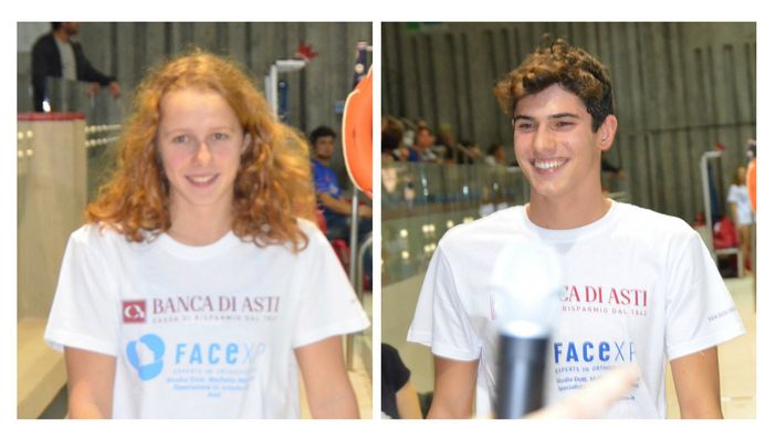 Irene Zanirato e Alessandro Viarengo Irene Zanirato e Alessandro Viarengo