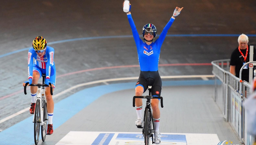 Ciclismo: show belga per l'astigiana Matilde Vitillo, campionessa europea di corsa a punti Ciclismo: show belga per l'astigiana Matilde Vitillo, campionessa europea di corsa a punti