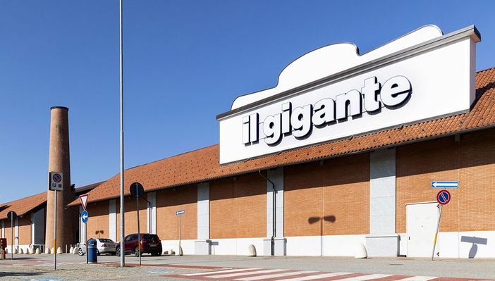 Il centro commerciale &quot;La Fornace&quot;