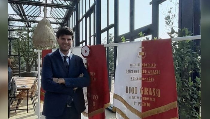 Il sindaco di Moncalvo Orecchia Il sindaco di Moncalvo Orecchia