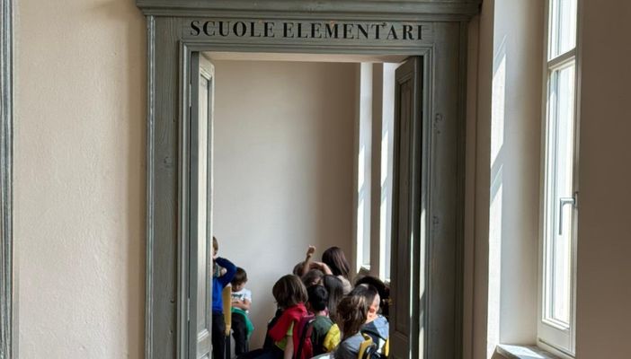 Le immagini della riapertura della scuola Le immagini della riapertura della scuola