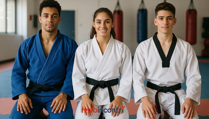 Arti marziali: perché il jiu-jitsu, il karate e il taekwondo stanno conquistando i giovani