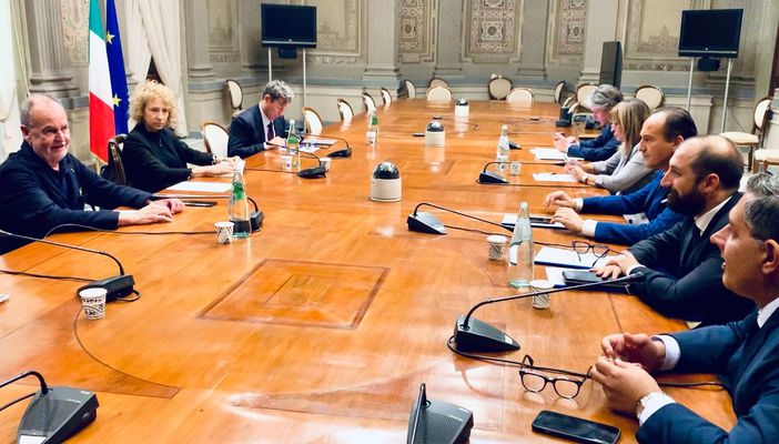 Il presidente Alberto Cirio oggi a Roma per incontrare il nuovo Governo Il presidente Alberto Cirio oggi a Roma per incontrare il nuovo Governo