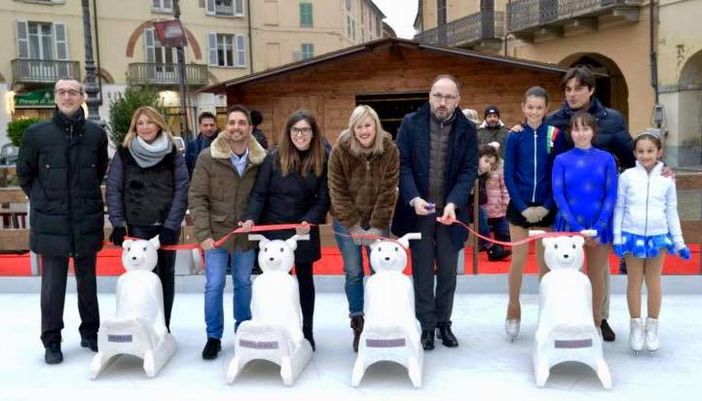 L'inaugurazione della pista nell'autunno 2018 (foto tratta dal profilo del consigliere comunale Paride Candelaresi) L'inaugurazione della pista nell'autunno 2018 (foto tratta dal profilo del consigliere comunale Paride Candelaresi)