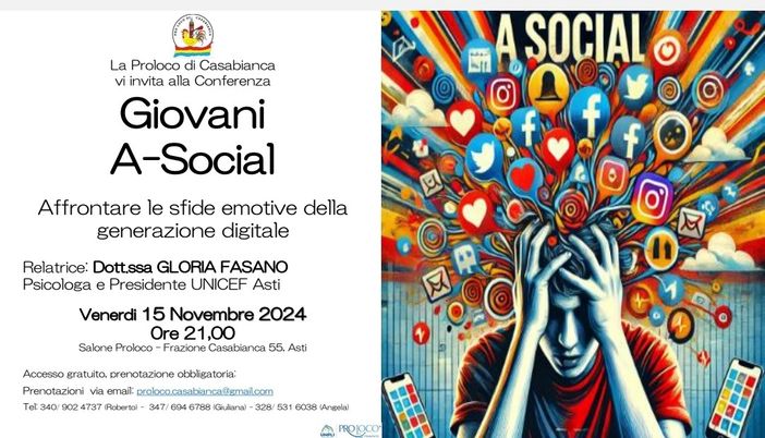 Giovani e social media: una sfida emotiva da affrontare Giovani e social media: una sfida emotiva da affrontare