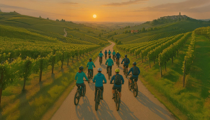 Il 21 giugno si saluta l’estate pedalando sul percorso Ciclovino 2025