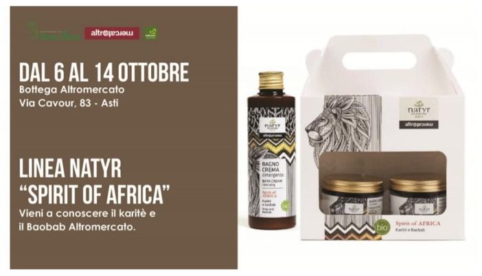 Alla Bottega Rava e Fava focus sulle filiere africane della cosmesi bio-equo-solidale Altromercato Alla Bottega Rava e Fava focus sulle filiere africane della cosmesi bio-equo-solidale Altromercato