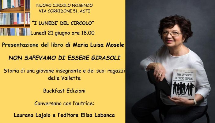 Locandina incontro circolo Nosenzo