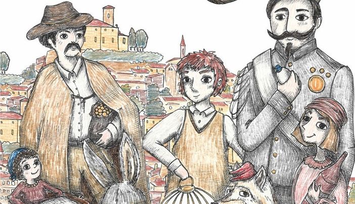 Le fiabe piemontesi rivivono al Castello di Cisterna Le fiabe piemontesi rivivono al Castello di Cisterna