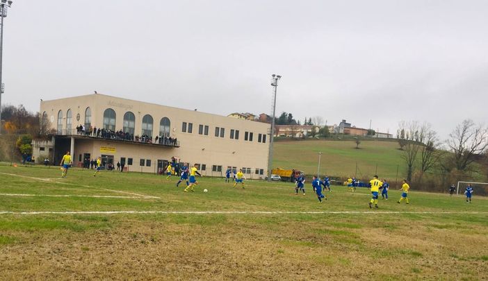 In Terza categoria il Moncalvo calcio sconfigge il Cmc a Montiglio Monferrato In Terza categoria il Moncalvo calcio sconfigge il Cmc a Montiglio Monferrato